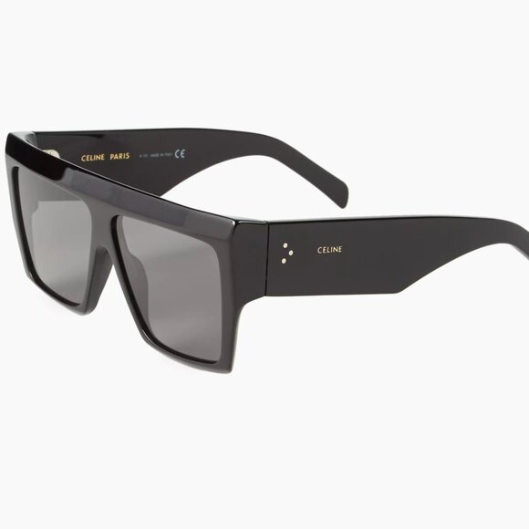 CELINE 60MM Flat-Top Square Sunglasses - Picture 7 of 9